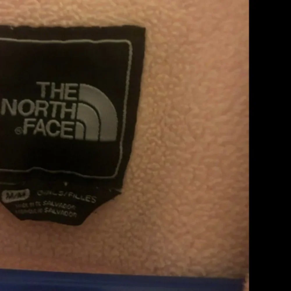 The North Face Gray Pink Girls Fleece Jacket Sz 10